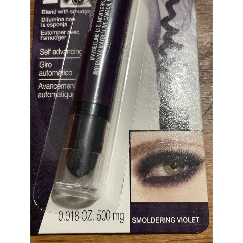 Maybelline Master Smoky Mechanical Pencil #615 SMOLDERING VIOLET
